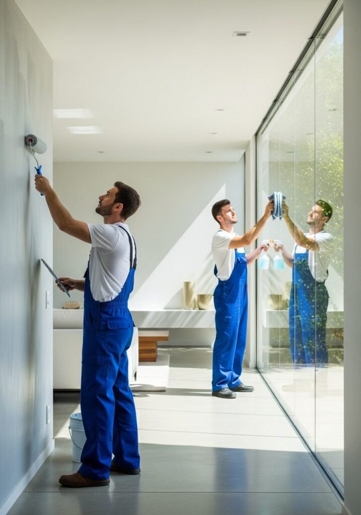 Wallpaper Fixing in Dubai