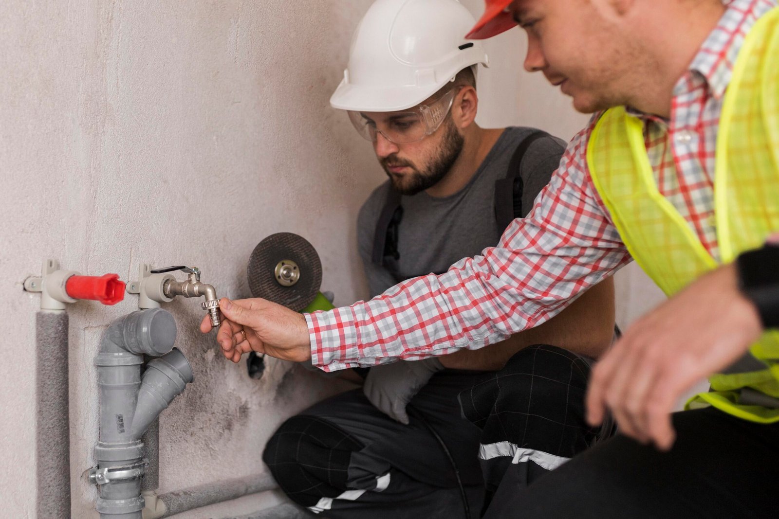 plumbing services in Dubai