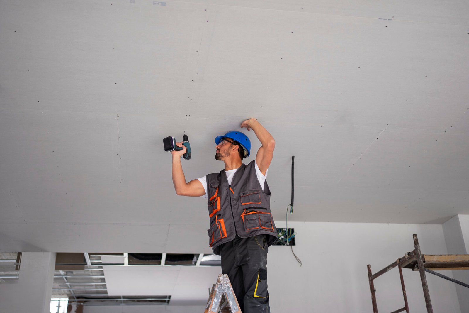 Gypsum Work in dubai